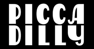 PICCA DILLY logo
