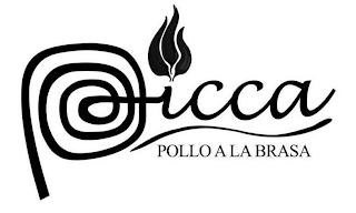 PICCA POLLO A LA BRASA logo
