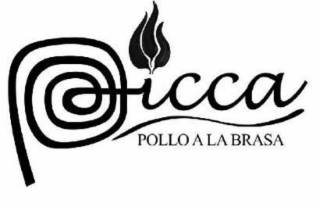 PICCA POLLO A LA BRASA logo