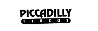 PICCADILLY CIRCUS logo