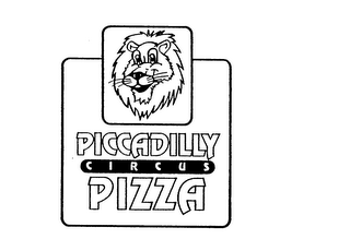 PICCADILLY CIRCUS PIZZA logo