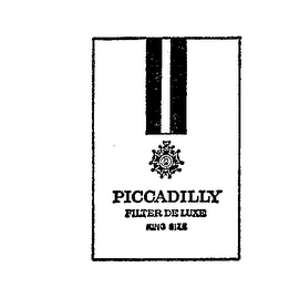 PICCADILLY FILTER DE LUXE KING SIZE