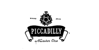 PICCADILLY NUMBER ONE GRAND PRIX logo