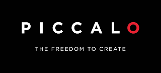 PICCALO THE FREEDOM TO CREATE logo