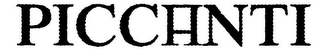 PICCANTI logo