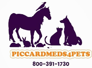 PICCARDMEDS4PETS 800-391-1730 logo