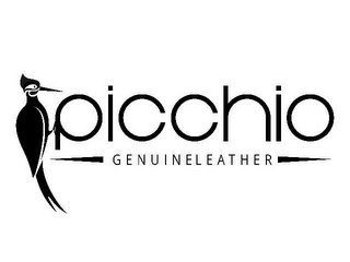 PICCHIO GENUINELEATHER logo