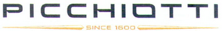 PICCHIOTTI SINCE 1600 logo