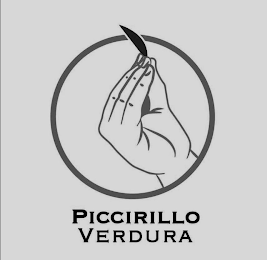 PICCIRILLO VERDURA logo