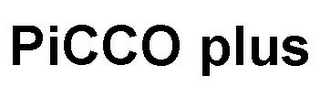PICCO PLUS logo