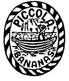 PICCOLA BANANAS logo