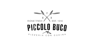 PICCOLO BUCO RIONE TREVI PIZZERIA CON CUCINA EST. 1916 O P B logo