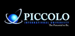 PICCOLO INTERNATIONAL UNIVERSITY THE POTENTIAL TO BE. logo
