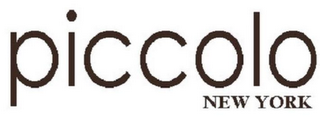 PICCOLO NEW YORK logo