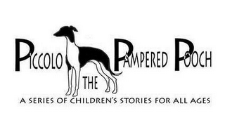 PICCOLO THE PAMPERED POOCH A SERIES OF CHILDREN'S STORIES FOR ALL AGES logo