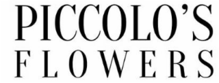 PICCOLO'S FLOWERS logo