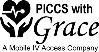 PICCS WITH GRACE A MOBILE IV ACCESS COMPANY logo