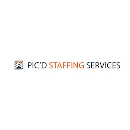 PIC'D STAFFING SERVICES logo