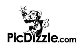 PICDIZZLE.COM logo