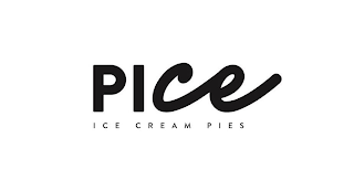 PICE ICE CREAM PIES logo