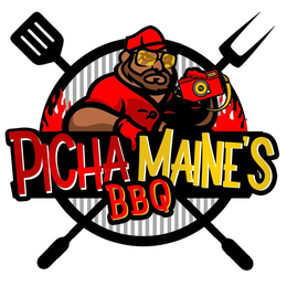 PICHA MAINE'S BBQ logo