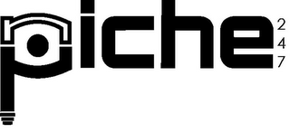 PICHE247 logo
