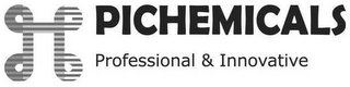 PICHEMICALS PROFESSIONAL & INNOVATIVE logo