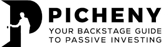 PICHENY YOUR BACKSTAGE GUIDE TO PASSIVE INVESTING P logo