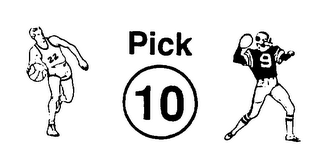 PICK 10 logo
