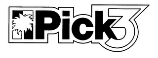 PICK 3 logo