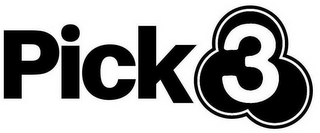 PICK 3 logo