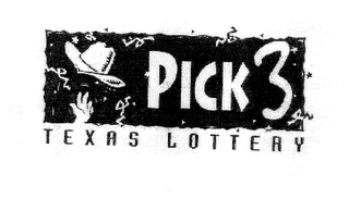 PICK 3 THE ONLY GAME logo