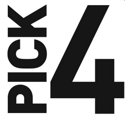 PICK 4 logo