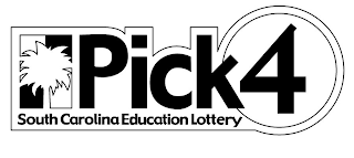 PICK 4 SOUTH CAROLINA EDUCATION LOTTERY logo