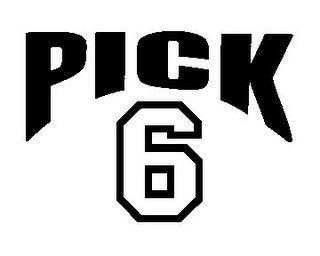 PICK 6 logo