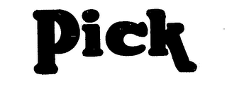 PICK logo