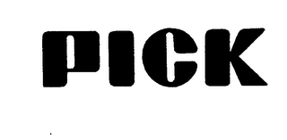 PICK