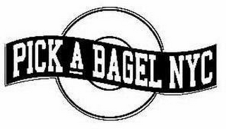 PICK A BAGEL NYC logo