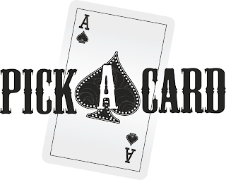 PICK A CARD logo
