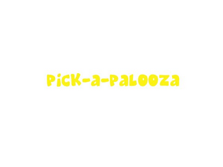 PICK-A-PALOOZA logo