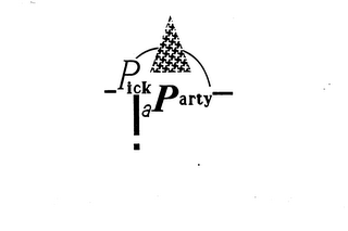 PICK A PARTY logo