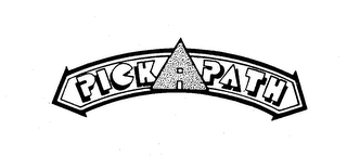 PICK A PATH logo