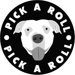 PICK A ROLL PICK A ROLL logo