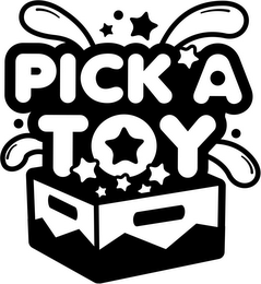 PICK A TOY logo