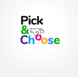 PICK & CHOOSE logo