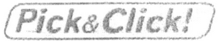 PICK & CLICK! logo