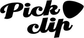 PICK CLIP logo