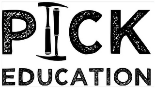 PICK EDUCATION logo