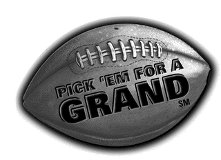 PICK 'EM FOR A GRAND logo