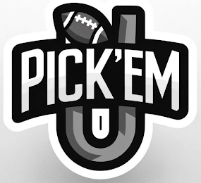 PICK 'EM U logo